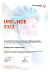 Urkunde Special Olympics 2023 (PDF)